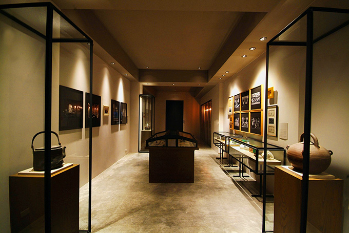 湯石_遊山茶訪茶文化館_TONS_商業(yè)照明